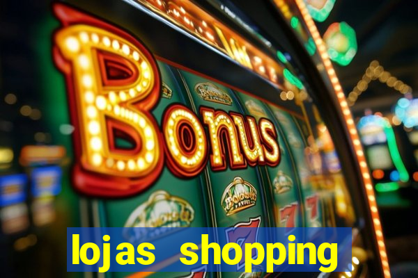 lojas shopping continental osasco